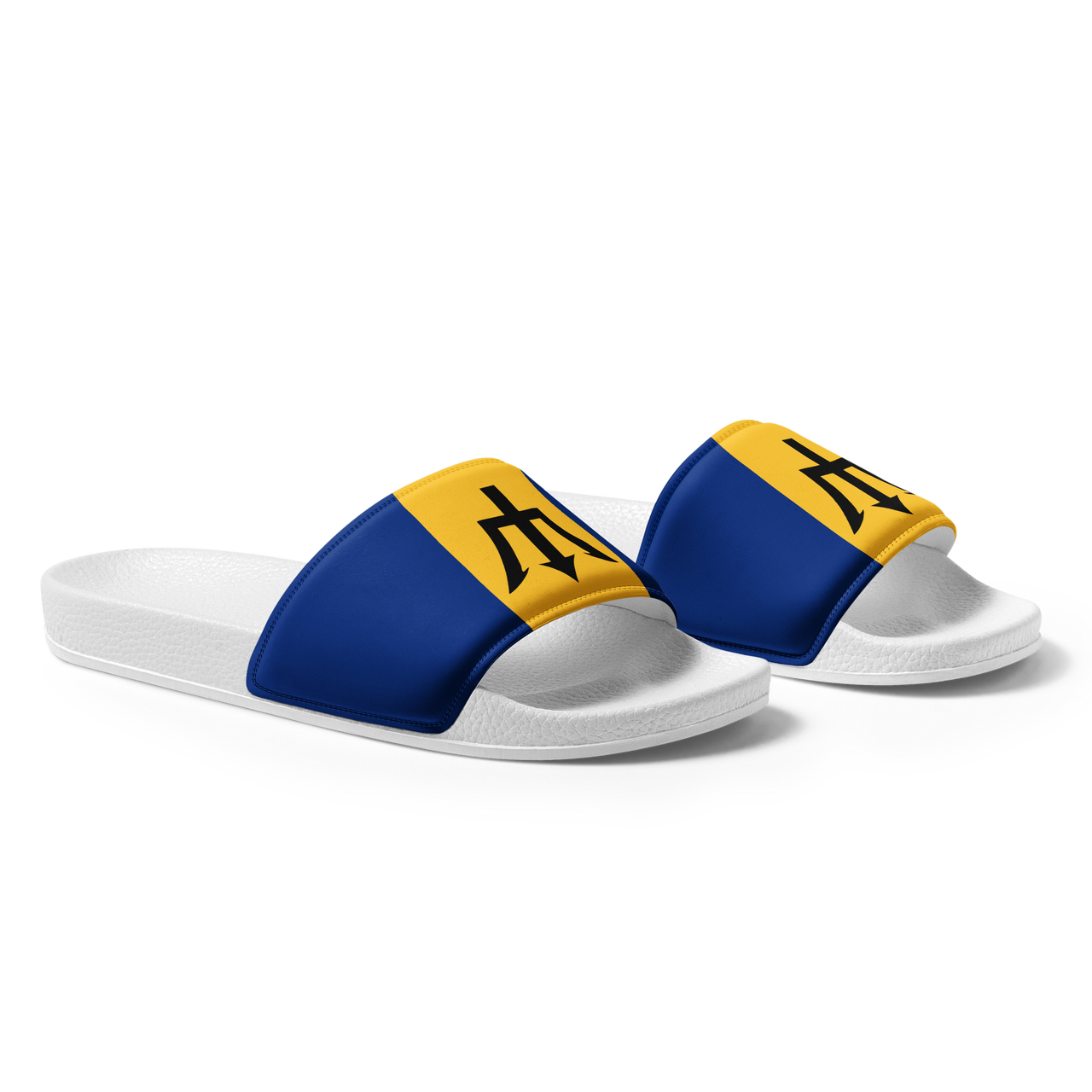 Barbados Flag Men’s slides