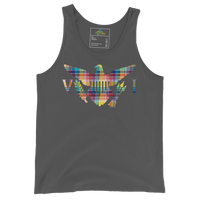 Thumbnail for Virgin Islands Madras Flag Men's Tank Top