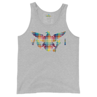 Thumbnail for Virgin Islands Madras Flag Men's Tank Top