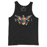 Thumbnail for Virgin Islands Madras Flag Men's Tank Top