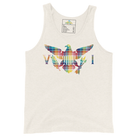 Thumbnail for Virgin Islands Madras Flag Men's Tank Top