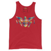 Thumbnail for Virgin Islands Madras Flag Men's Tank Top