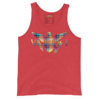 Thumbnail for Virgin Islands Madras Flag Men's Tank Top