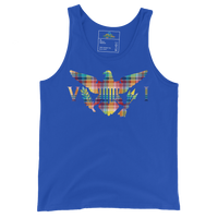 Thumbnail for Virgin Islands Madras Flag Men's Tank Top