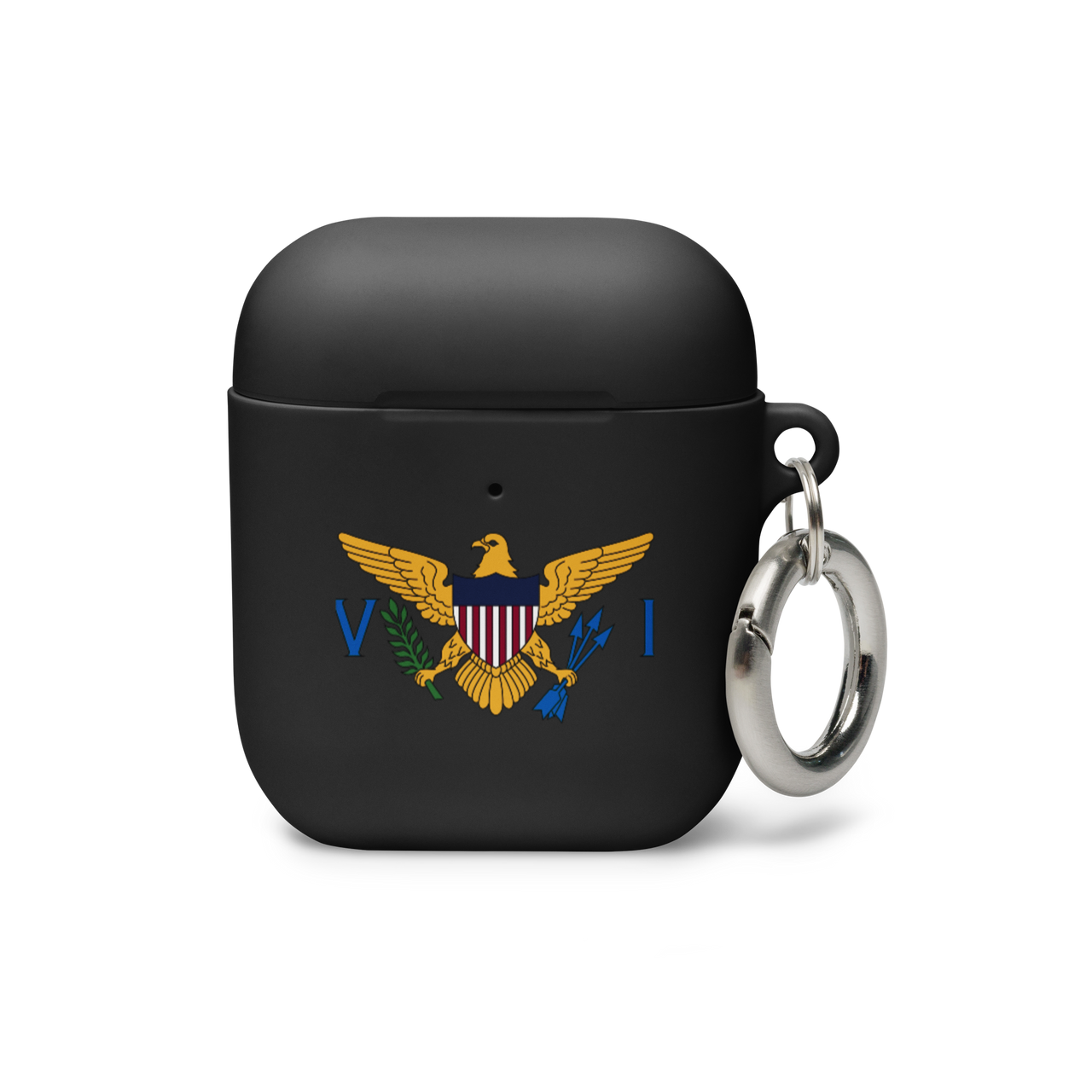 United States Virgin Islands Flag Rubber Case for AirPods®