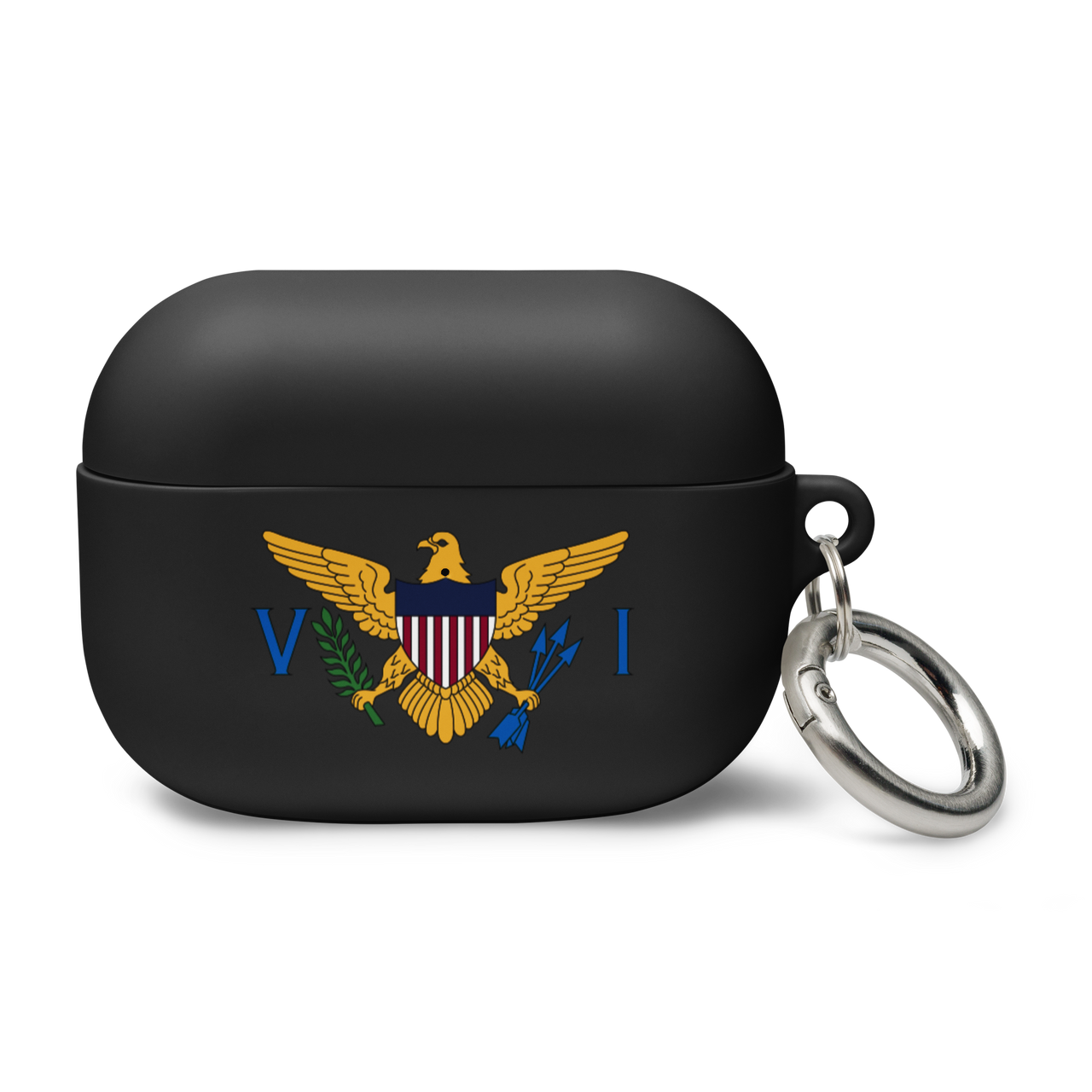 United States Virgin Islands Flag Rubber Case for AirPods®