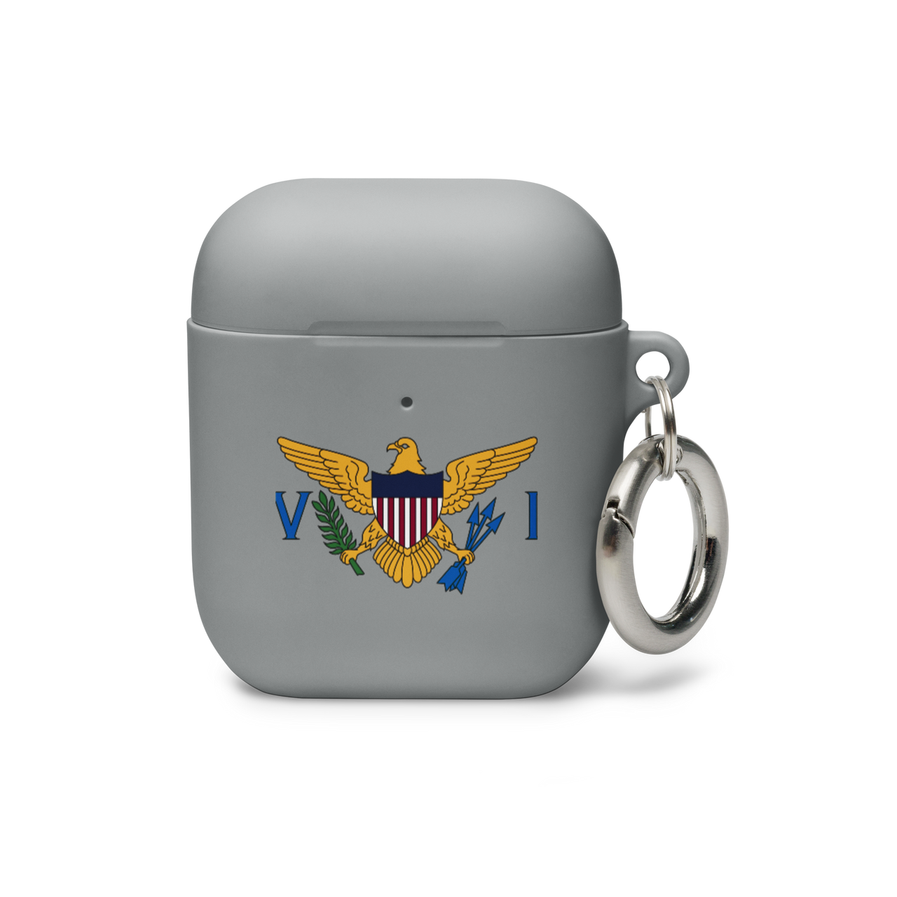 United States Virgin Islands Flag Rubber Case for AirPods®