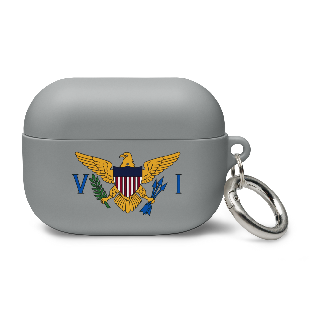 United States Virgin Islands Flag Rubber Case for AirPods®