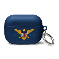 Thumbnail for United States Virgin Islands Flag Rubber Case for AirPods®