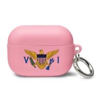 Thumbnail for United States Virgin Islands Flag Rubber Case for AirPods®