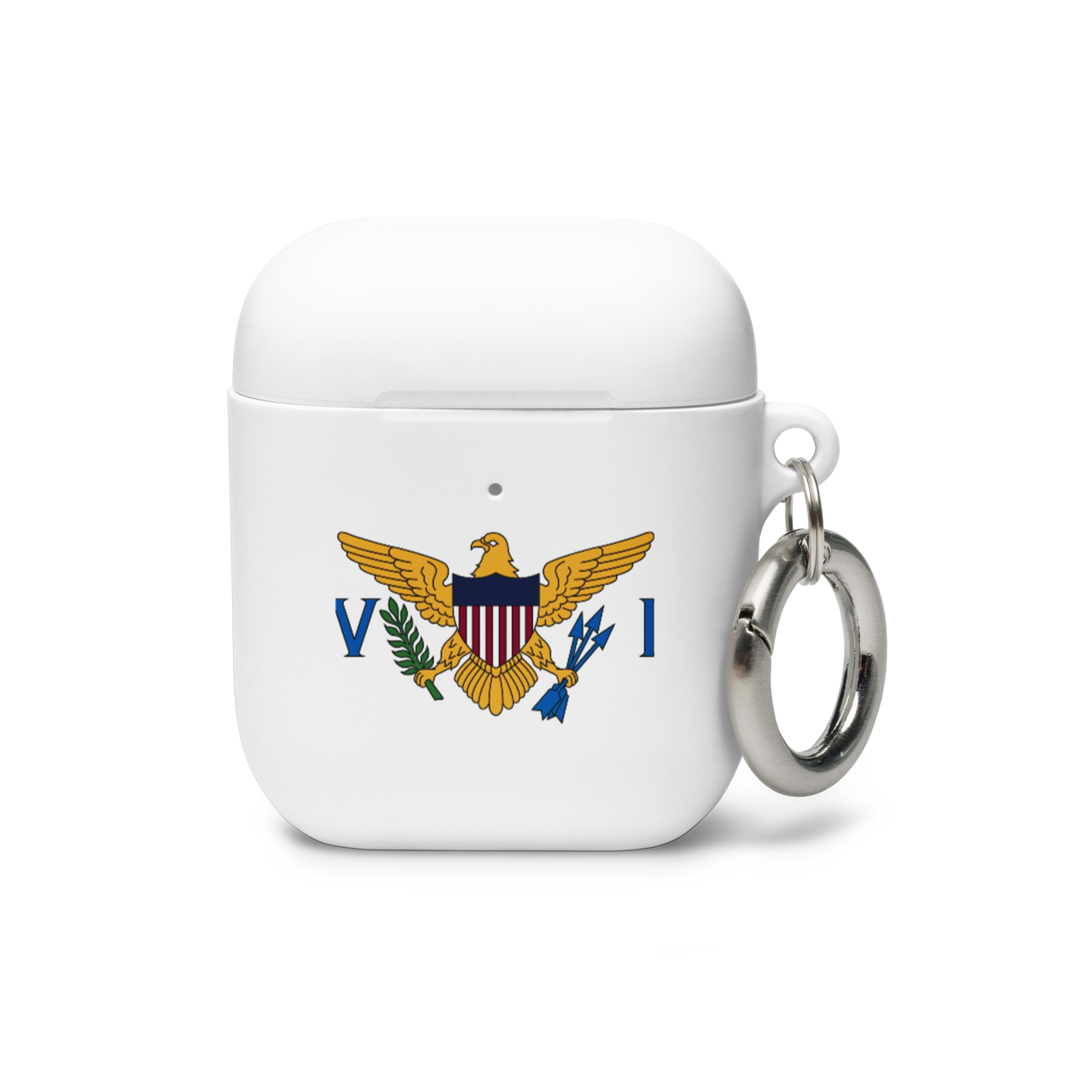 United States Virgin Islands Flag Rubber Case for AirPods®