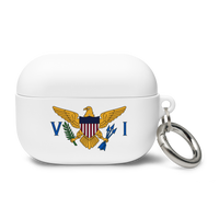 Thumbnail for United States Virgin Islands Flag Rubber Case for AirPods®