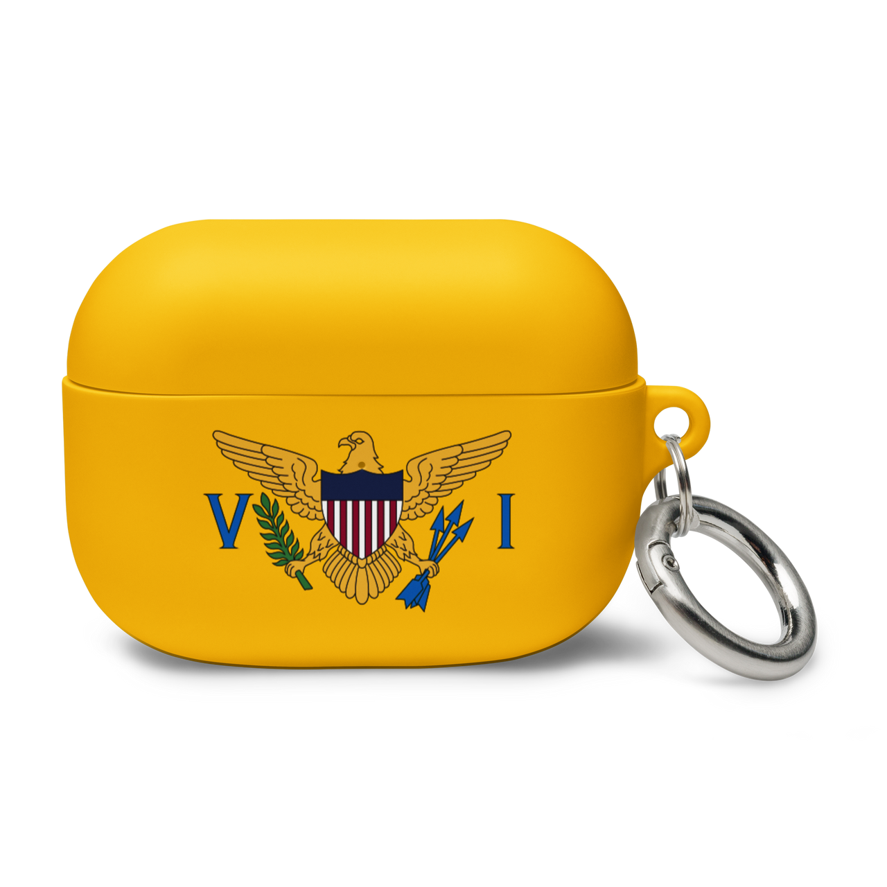 United States Virgin Islands Flag Rubber Case for AirPods®