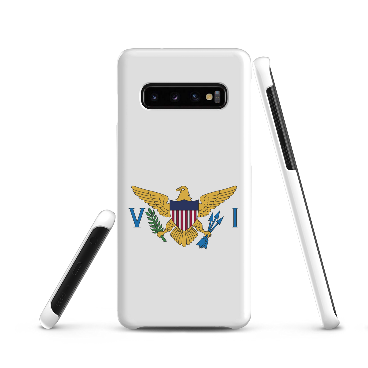 Virgin Islands Flag Snap case for Samsung®