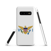 Thumbnail for Virgin Islands Flag Snap case for Samsung®