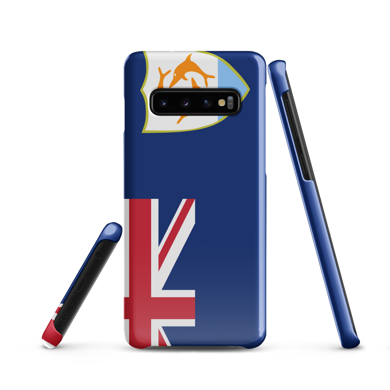 Anguilla Flag Snap case for Samsung®