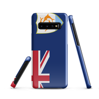 Thumbnail for Anguilla Flag Snap case for Samsung®