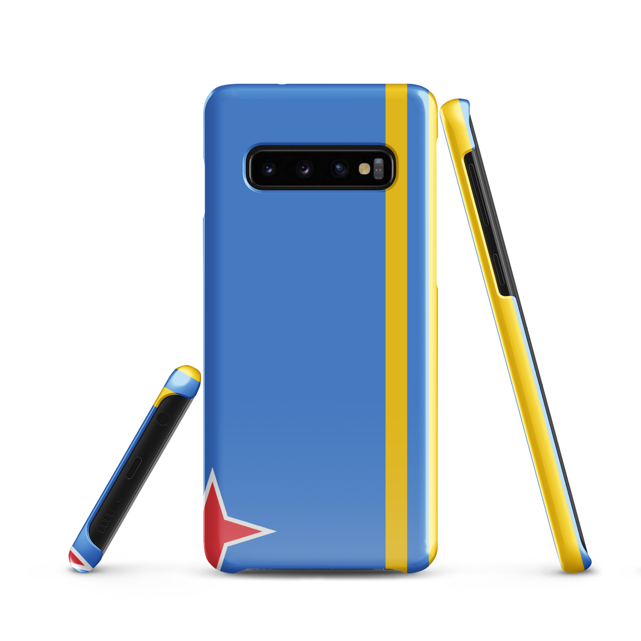 Aruba Flag Snap case for Samsung®