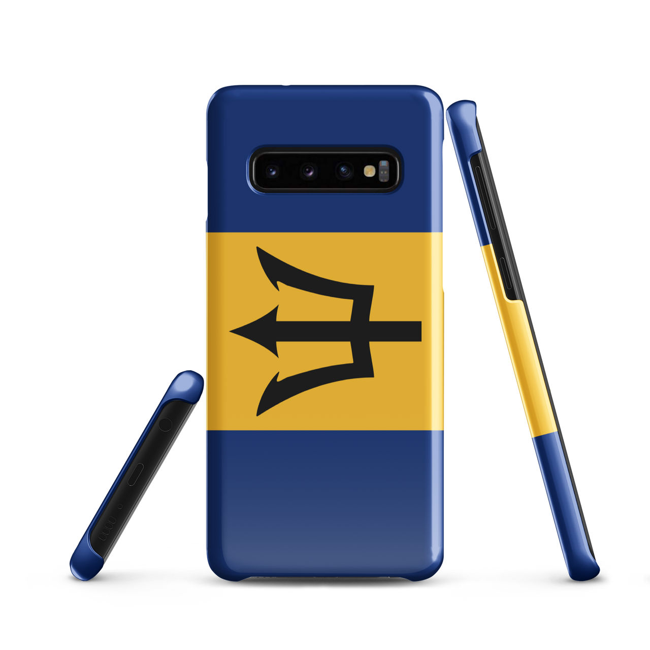 Barbados Flag Snap case for Samsung®