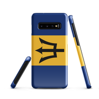 Thumbnail for Barbados Flag Snap case for Samsung®