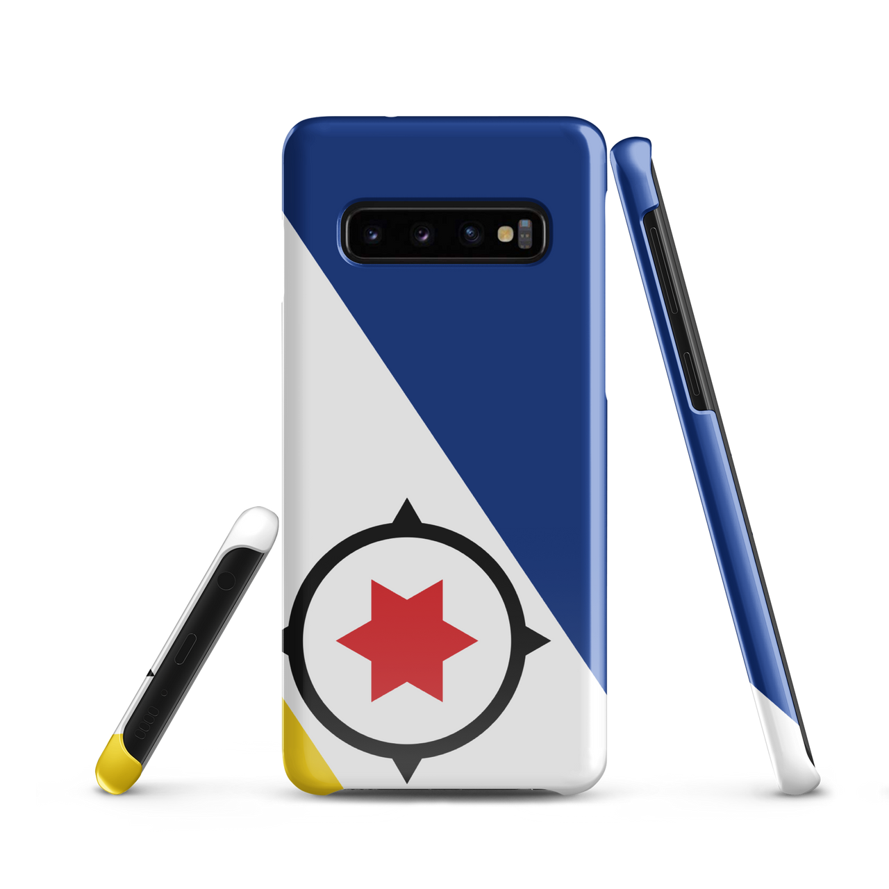 Bonaire Flag Snap case for Samsung®