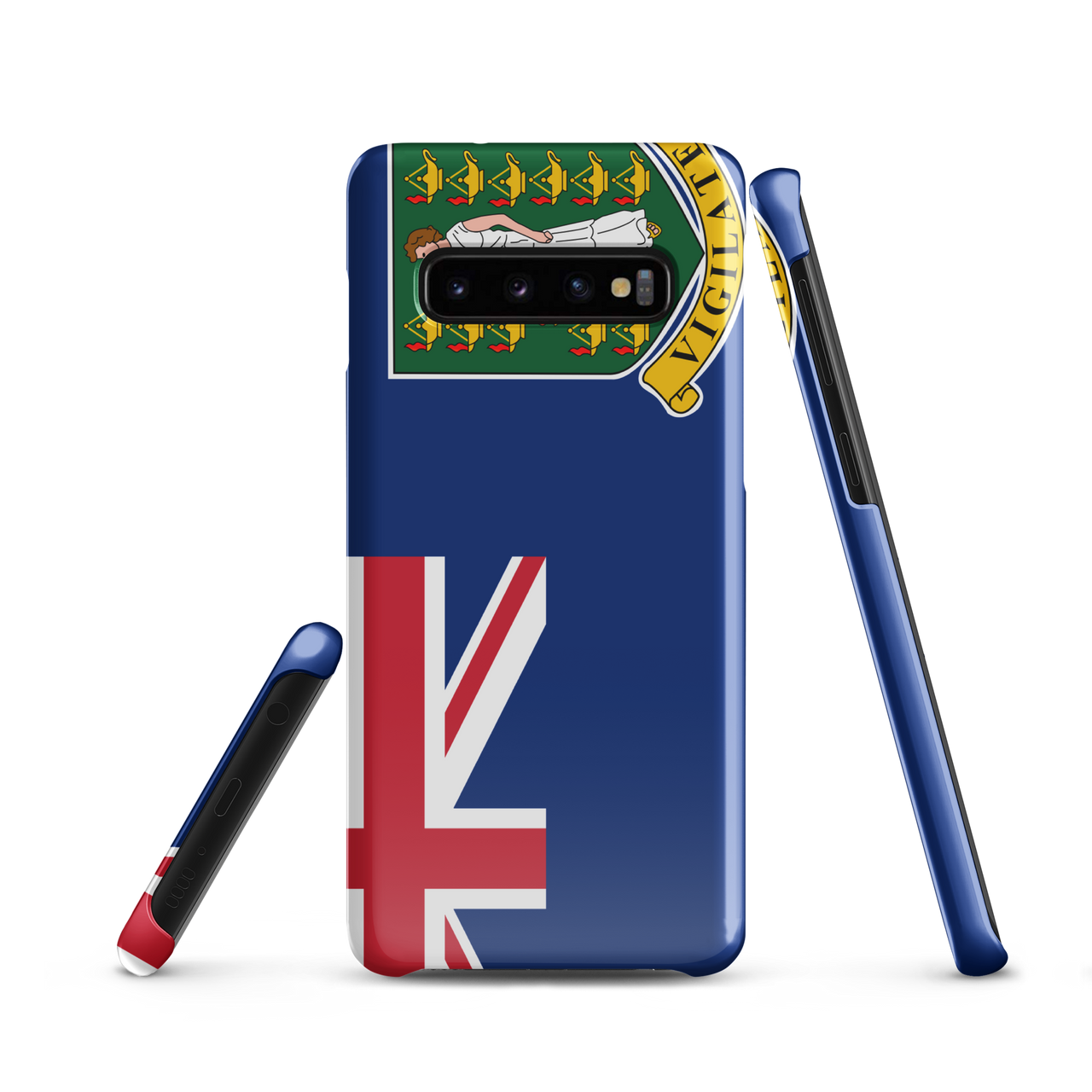 British Virgin Islands Flag Snap case for Samsung®