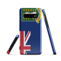 Thumbnail for British Virgin Islands Flag Snap case for Samsung®