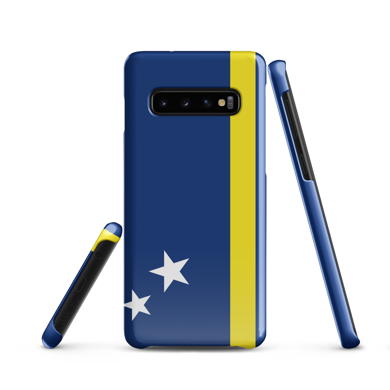 Curacao  Flag Snap case for Samsung®