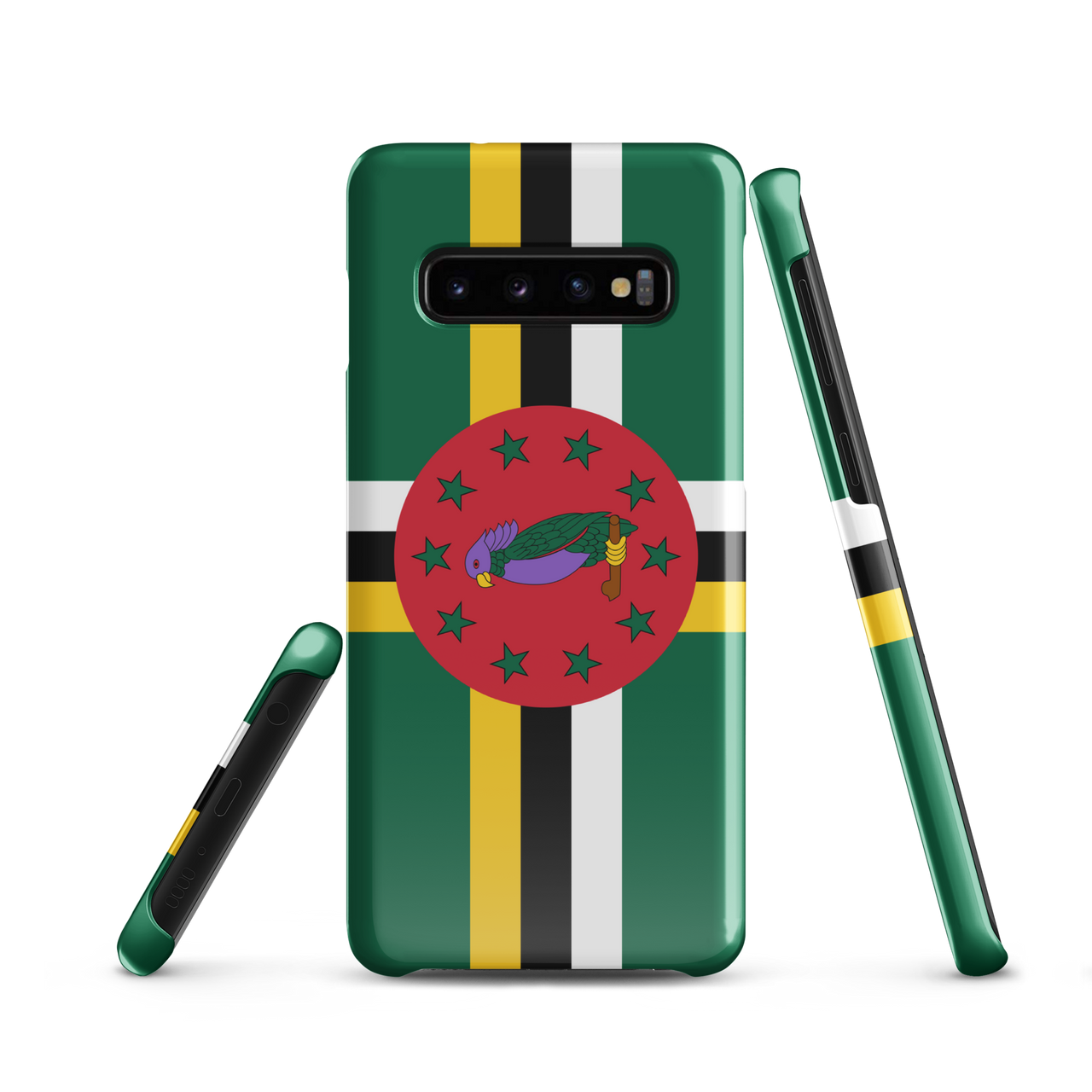 Dominica Flag Snap case for Samsung®