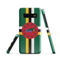 Thumbnail for Dominica Flag Snap case for Samsung®