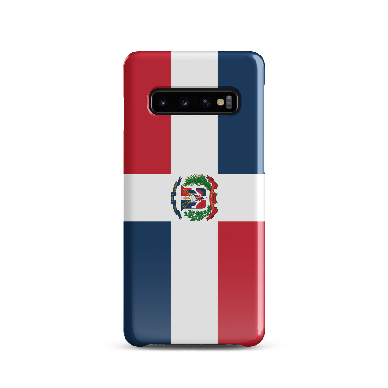 Dominican Republic Flag Snap case for Samsung®