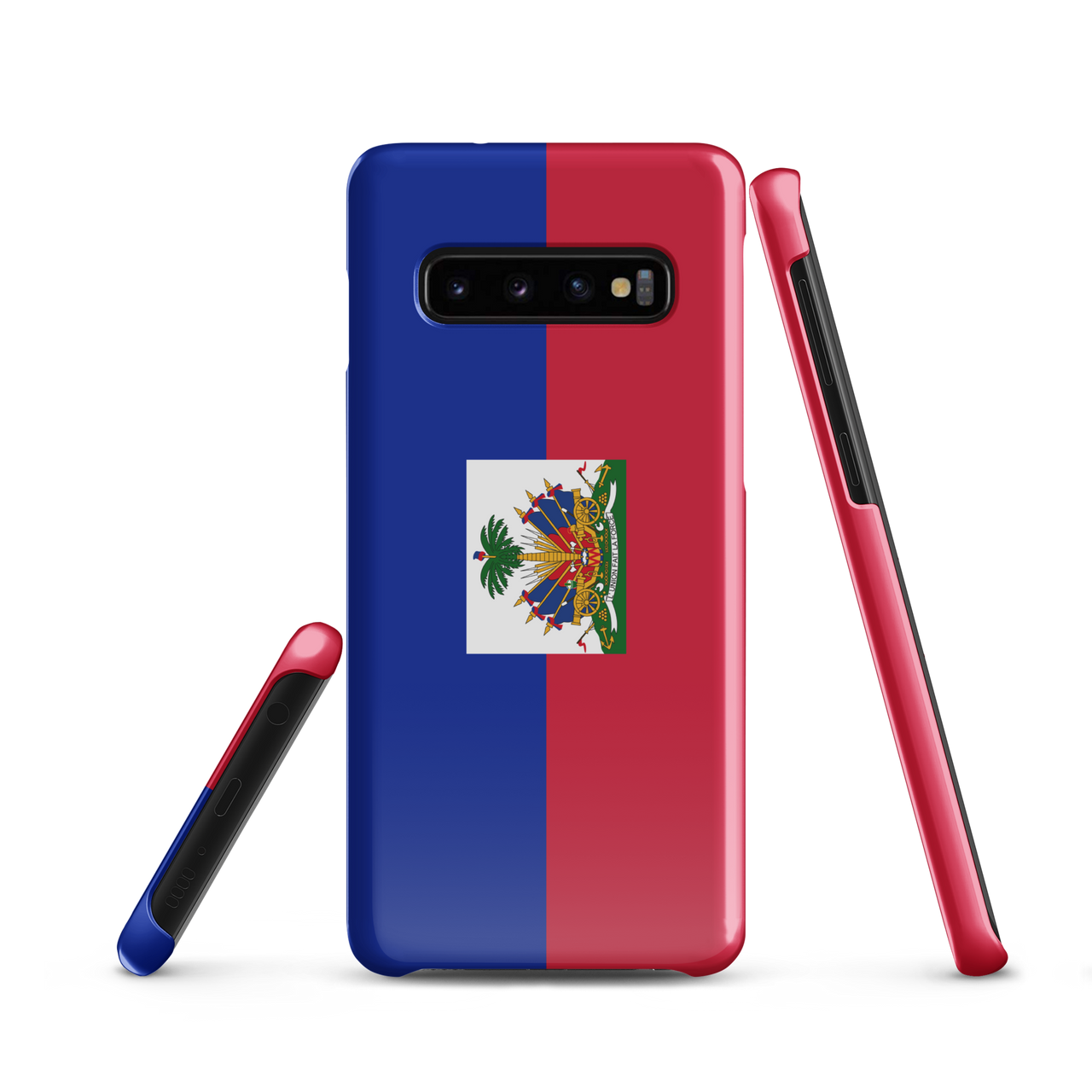 Haiti Flag Snap case for Samsung®