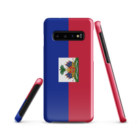 Thumbnail for Haiti Flag Snap case for Samsung®