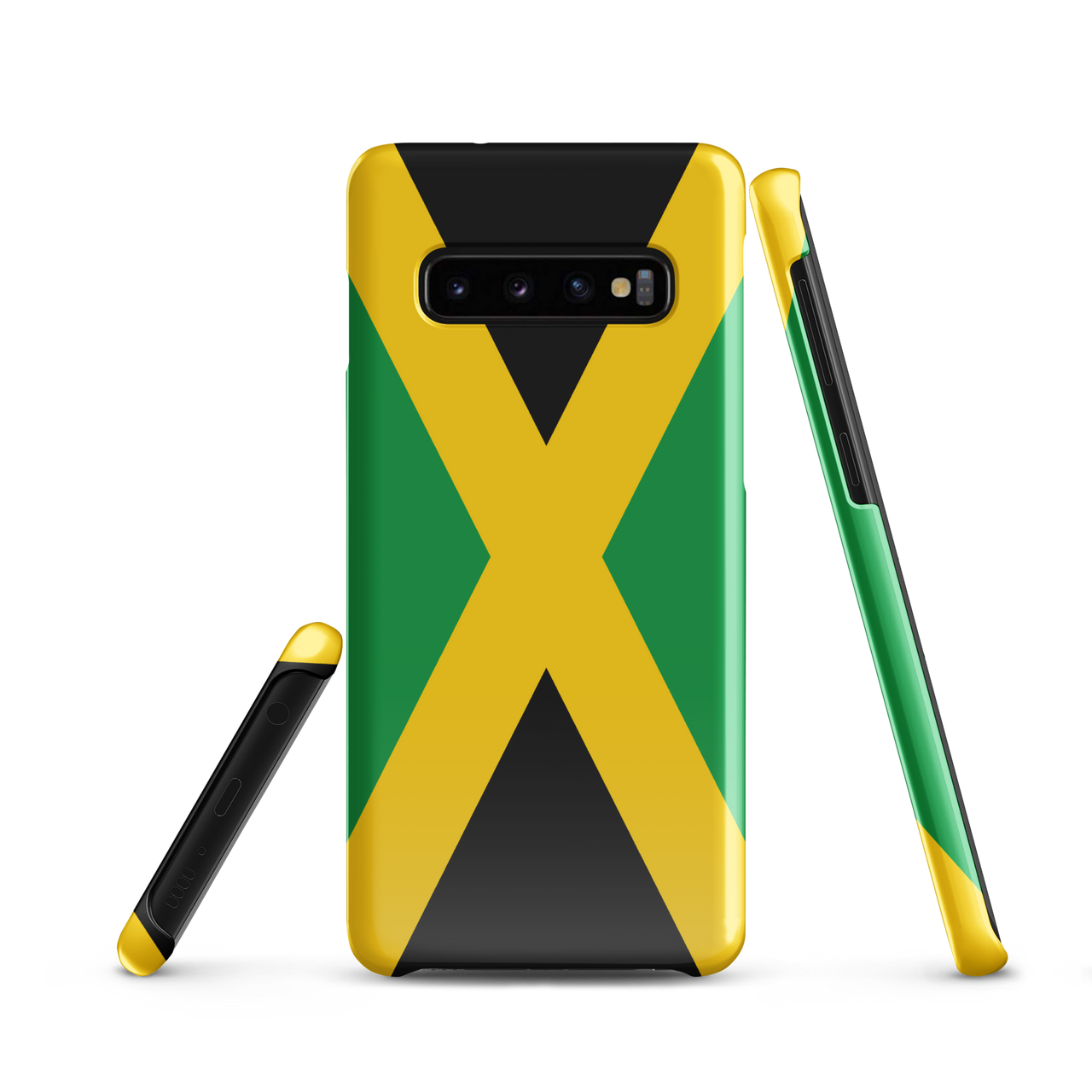 Jamaican Flag Snap case for Samsung®