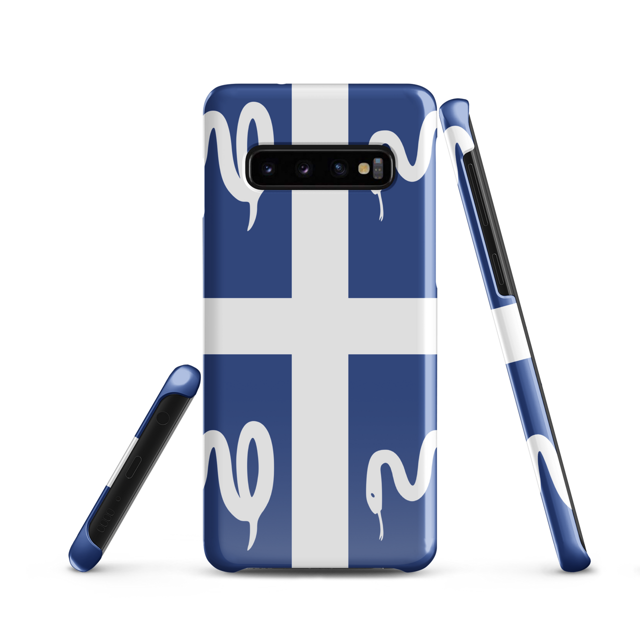 Martinique Flag Snap case for Samsung®