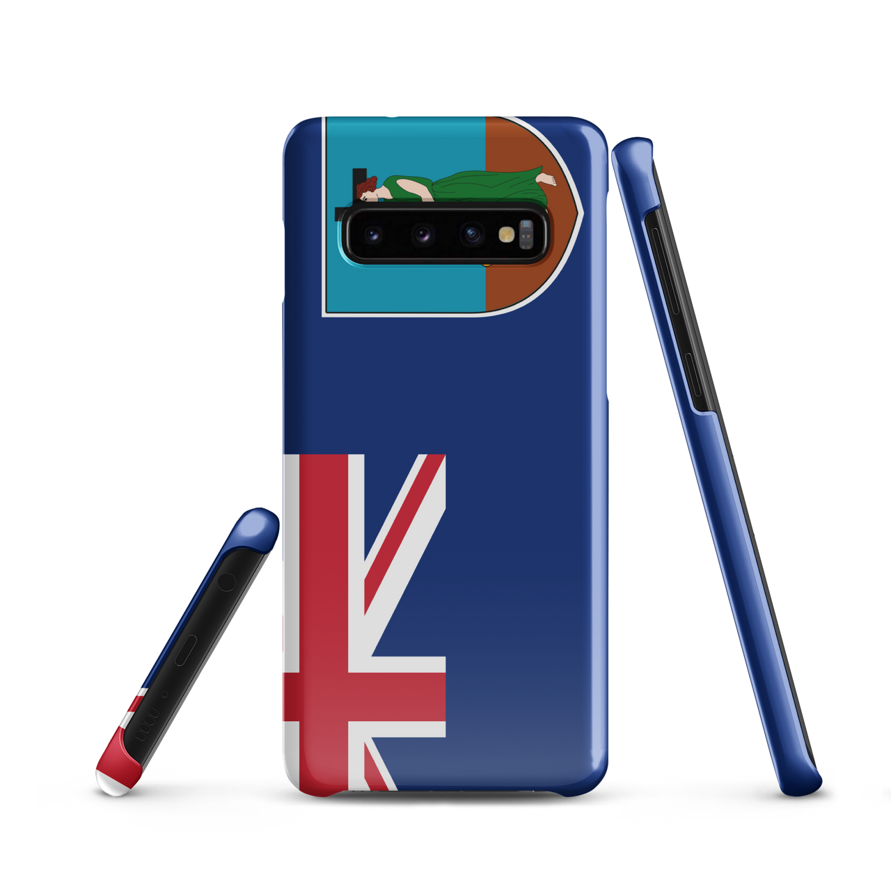 Montserrat Flag Snap case for Samsung®