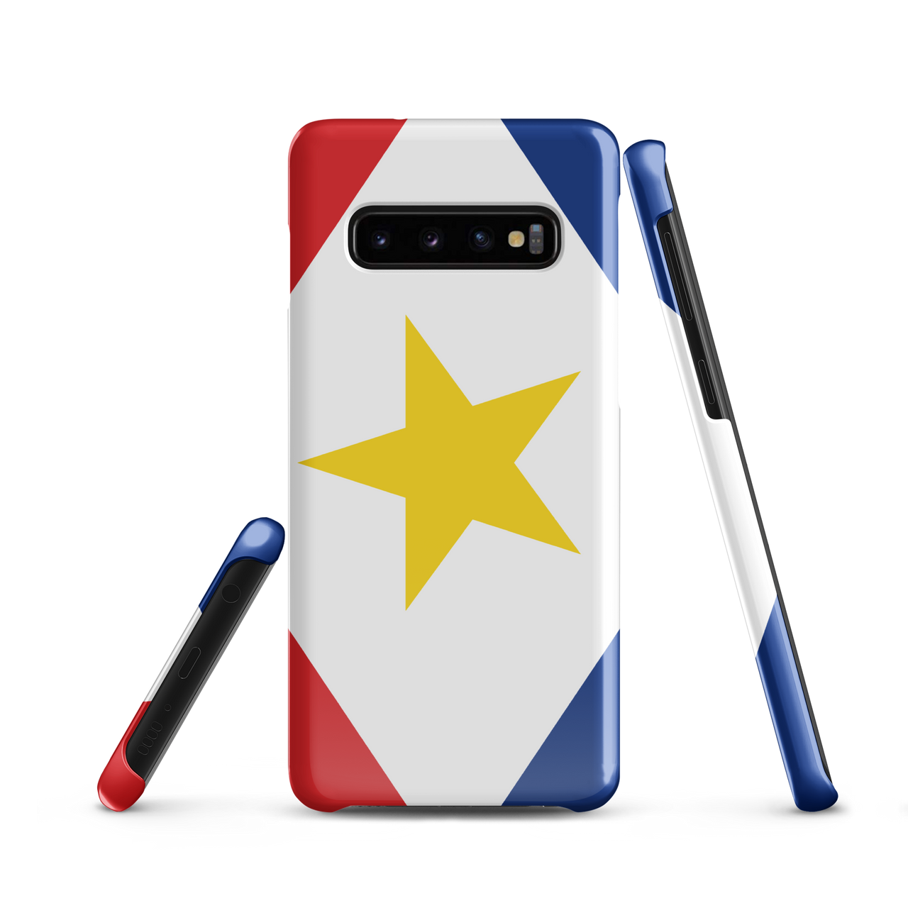 Saba Flag Snap case for Samsung®