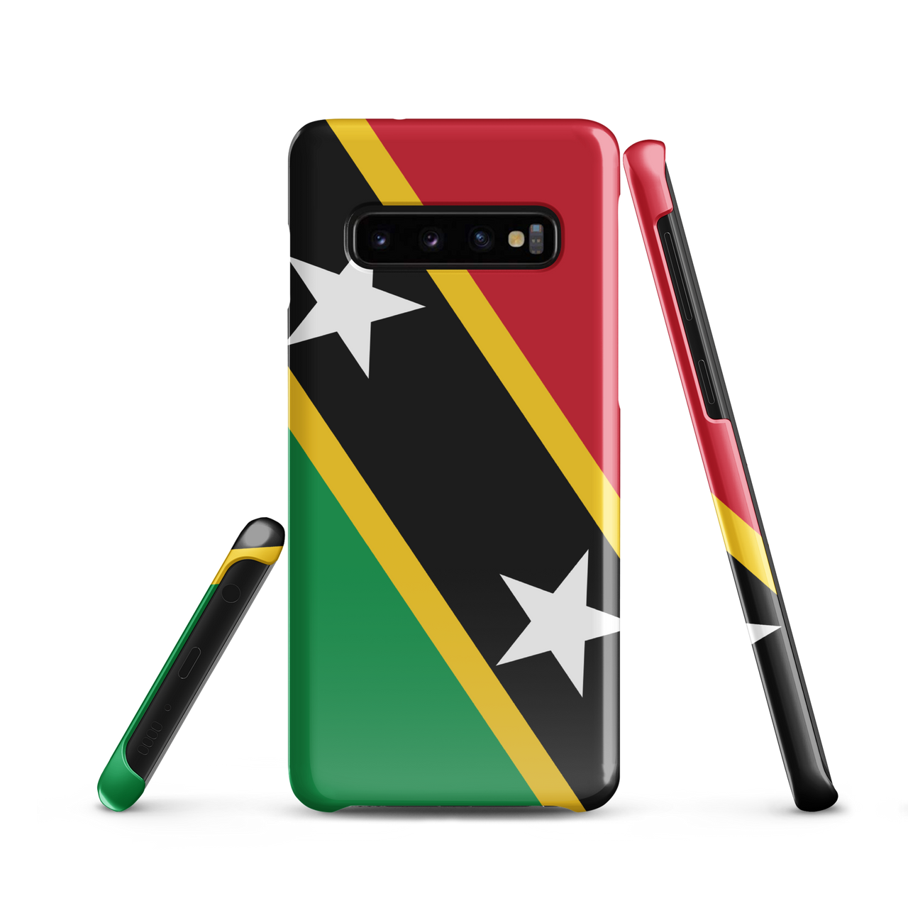 St. Kitts and Nevis Flag Snap case for Samsung®