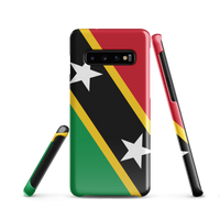 Thumbnail for St. Kitts and Nevis Flag Snap case for Samsung®