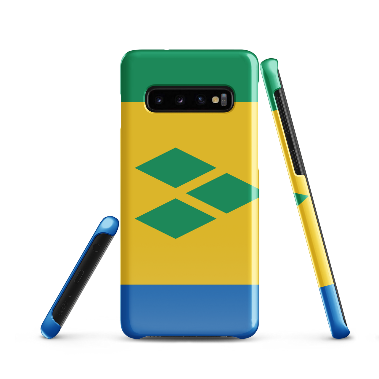 St. Vincent and the Grenadines Flag Snap case for Samsung®