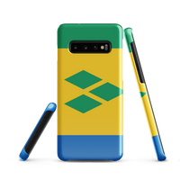 Thumbnail for St. Vincent and the Grenadines Flag Snap case for Samsung®