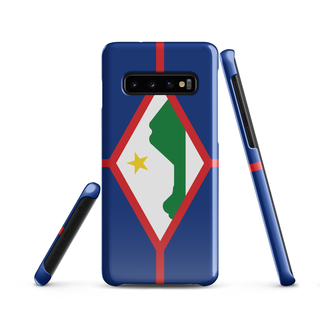 Sint Eustatius Flag Snap case for Samsung®