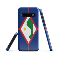 Thumbnail for Sint Eustatius Flag Snap case for Samsung®