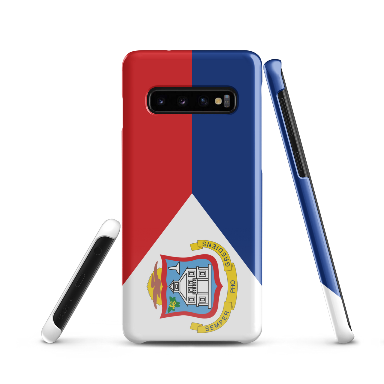 Sint Maarten Flag Snap case for Samsung®