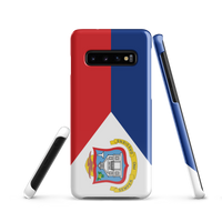 Thumbnail for Sint Maarten Flag Snap case for Samsung®