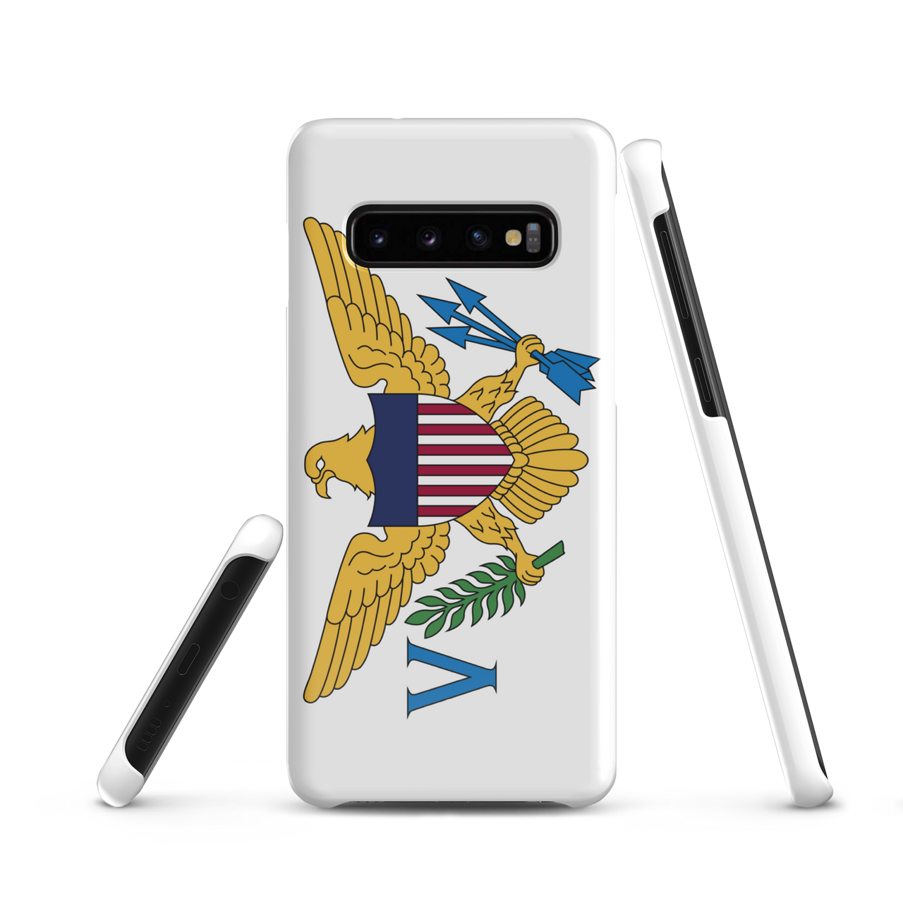 United States Virgin Islands Flag Snap case for Samsung®