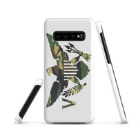 Thumbnail for United States Virgin Islands Camo Flag Snap case for Samsung®