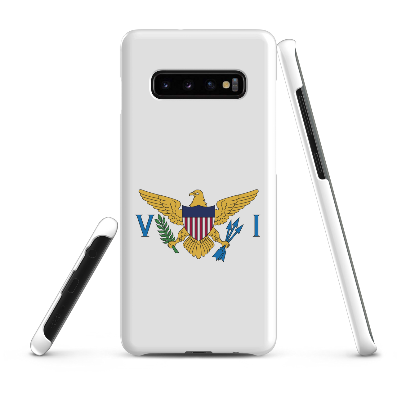 Virgin Islands Flag Snap case for Samsung®