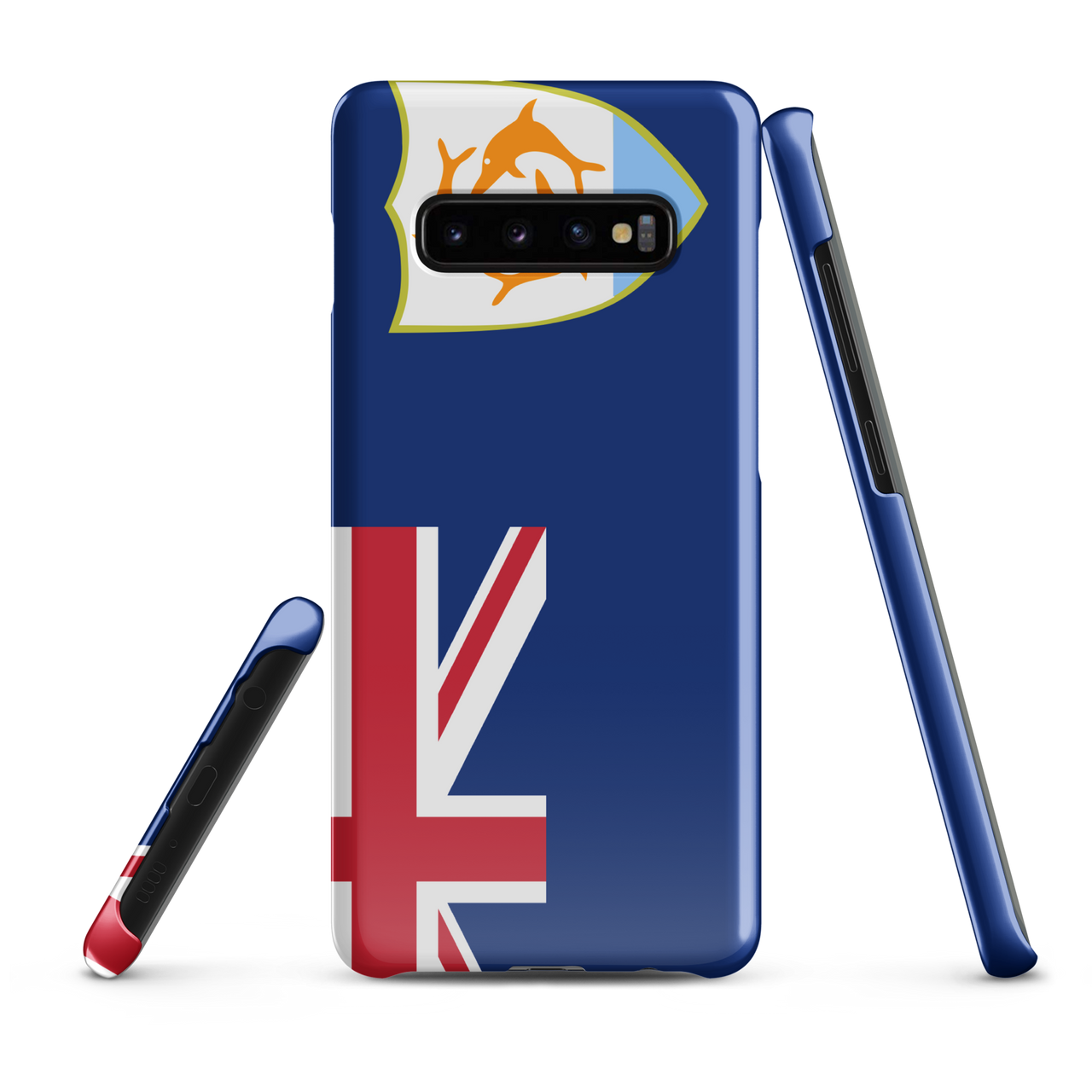 Anguilla Flag Snap case for Samsung®