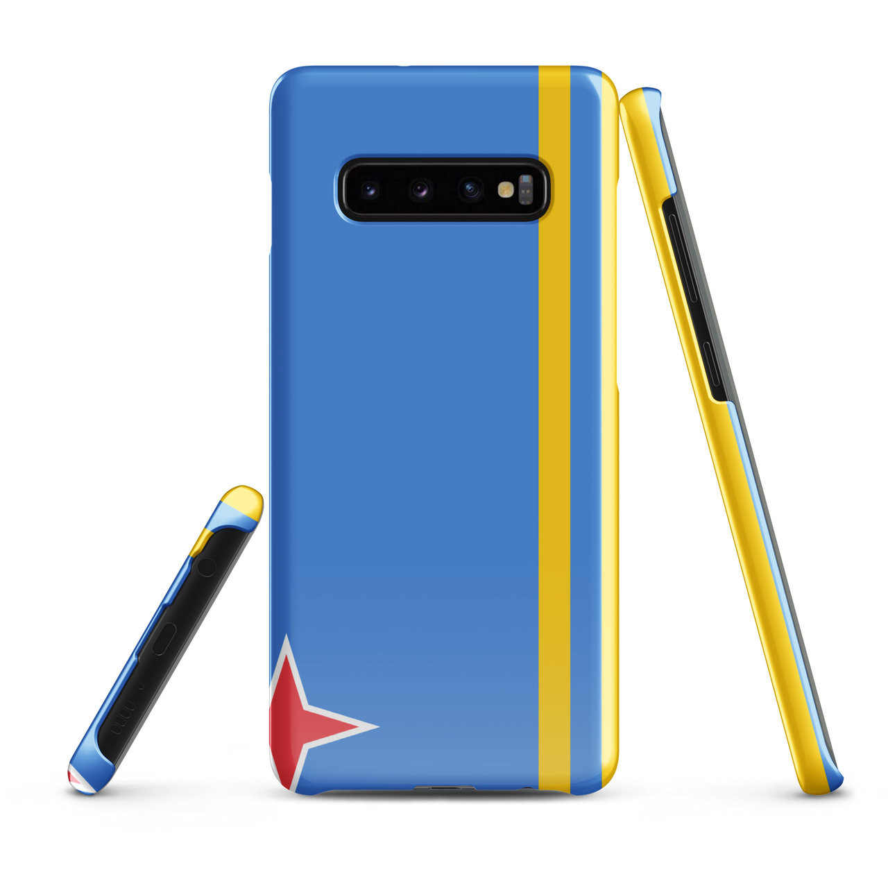 Aruba Flag Snap case for Samsung®